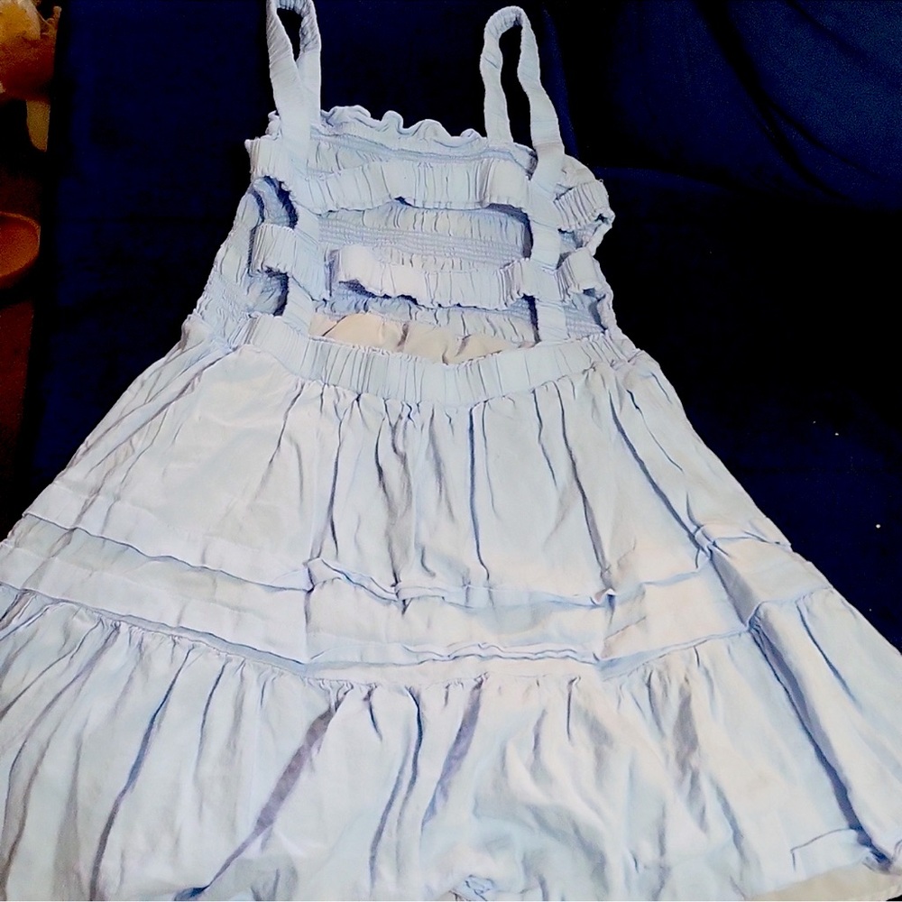 Ever After Ruffle Dress - Picture 4 of 4
